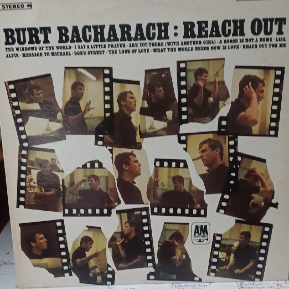 : Reach Out Vinyl Record - Black